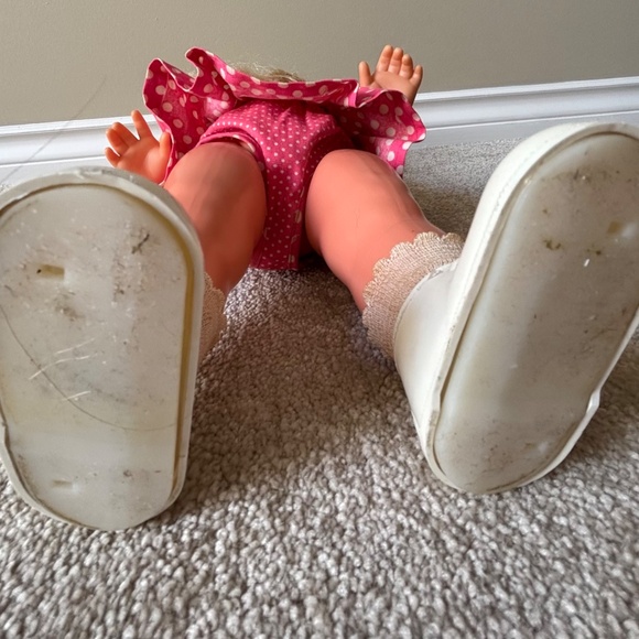 1960's Mattel Swingy Doll, Original Box, Tested - Picture 8 of 8